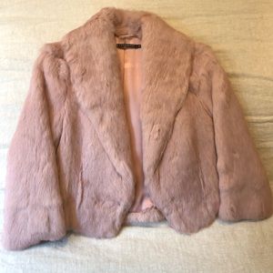 Development Rabbit Fur Jacket.